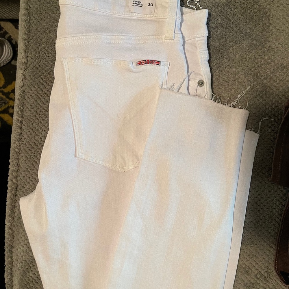 Hudson White Jeans NWT
